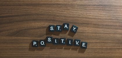 Stay Positive