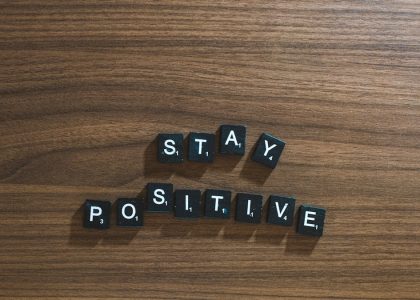 Stay Positive
